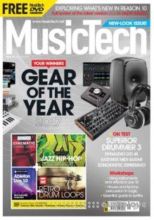MusicTech January 2018