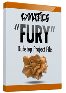 Cymatics Fury Dubstep Project File