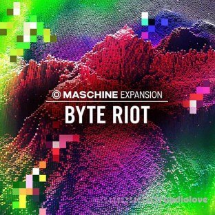 Native Instruments Maschine Expansion Byte Riot