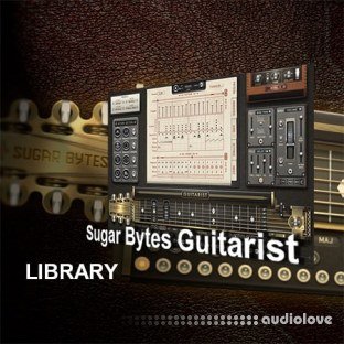 Sugar Bytes Guitarist Library