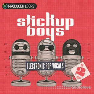 Producer Loops Stick Up Boys Electronic Pop Vocals Vol.2
