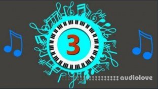 Udemy Rhythm #3 Play 16th Note Ballad 9 and Melody Fill D Key