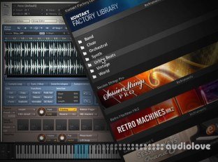 Groove3 KONTAKT 5 Working with the Factory Library