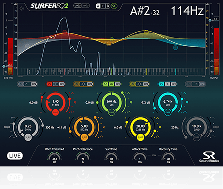 Sound Radix SurferEQ v2.1.0 WiN