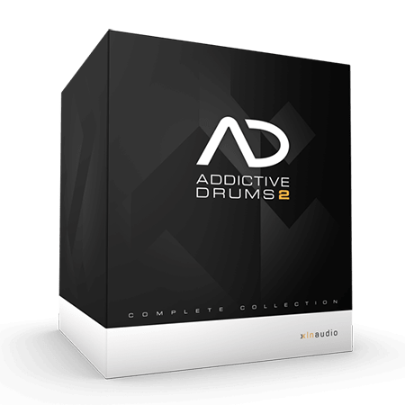 XLN Audio Addictive Drums 2 Complete