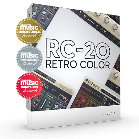 XLN Audio RC-20 Retro Color v1.3.5.1 / v1.0.5 WiN MacOSX