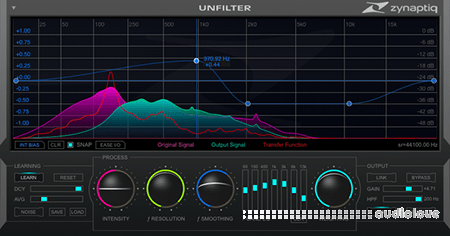 Zynaptiq UNFILTER v1.5.0 WiN