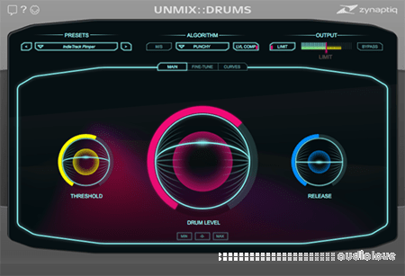 Zynaptiq UNMIX DRUMS v1.3.0 WiN