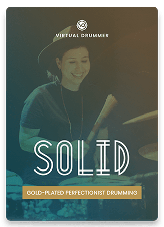 UJAM Virtual Drummer SOLID Library