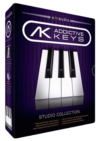 XLN Audio Addictive Keys Complete