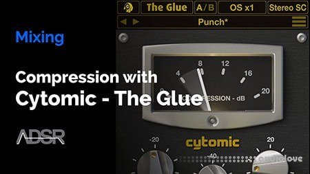 ADSR Courses Electronic Music Compression with The Glue