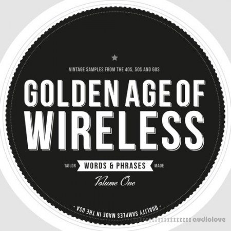 Crate Diggers Golden Age of Wireless Words and Phrases Vol.1