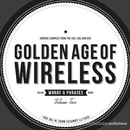 Crate Diggers Golden Age of Wireless Words and Phrases Vol.2