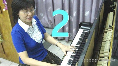 Udemy 2 Piano Trick Rosas EZ Octave Hands Play Advanced Chords