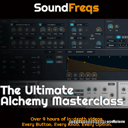 Soundfreqs The Ultimate Alchemy Masterclass