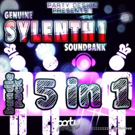 Party Design Genuine Sylenth1 Soundbank Bundle Vol.1-5