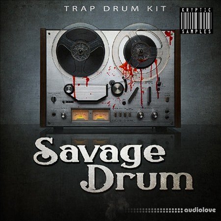 Kryptic Samples Savage Drum