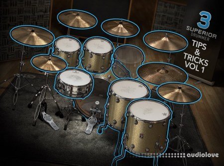 Groove3 Superior Drummer 3 Tips and Tricks Vol.1