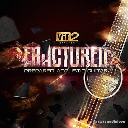 Vir2 Instruments Fractured Prepared Acoustic Guitars