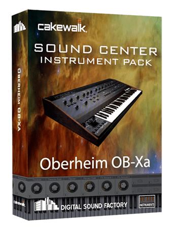 Digital Sound Factory Oberheim OB-Xa