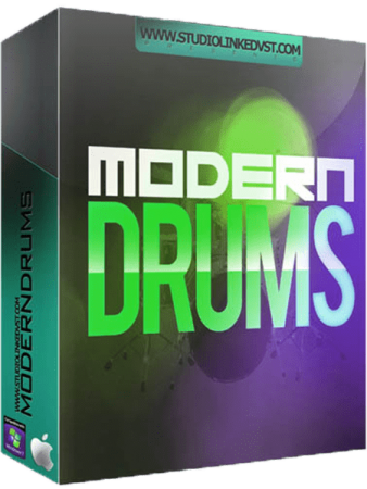 StudioLinkedVST Modern Drums Workstation