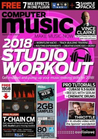 Computer Music March 2018