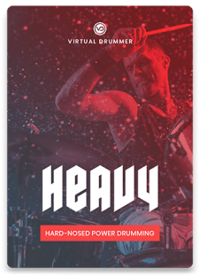 UJAM Virtual Drummer HEAVY Library