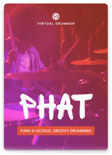 UJAM Virtual Drummer PHAT Library