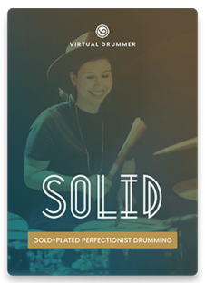 UJAM Virtual Drummer SOLID Library