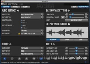 Jam Origin MIDI Bass