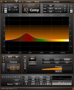 HOFA-Plugins HOFA IQ-Comp