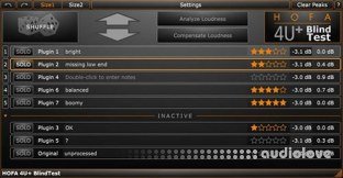 HOFA-Plugins HOFA 4U Plus BlindTest