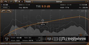 HOFA-Plugins HOFA 4U Plus DynamicTiltEQ