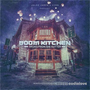 Julez Jadon Boom Kitchen Drums From The Gutter