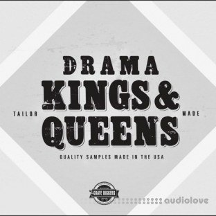 Crate Diggers Drama Kings and Queens