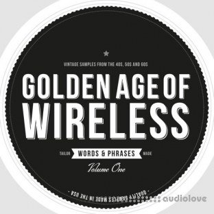Crate Diggers Golden Age of Wireless Words and Phrases Vol.1
