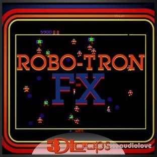 3D Loops Robo-Tron FX