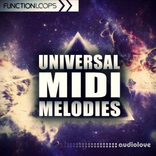 Function Loops Universal MIDI Melodies