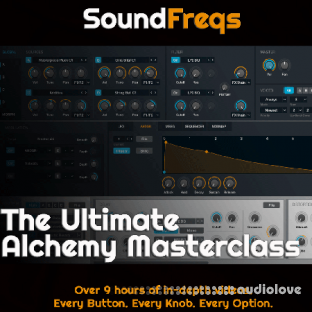 Soundfreqs The Ultimate Alchemy Masterclass