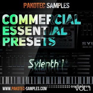 Pakotec Commercial Essential Presets For Sylenth1 Vol.1