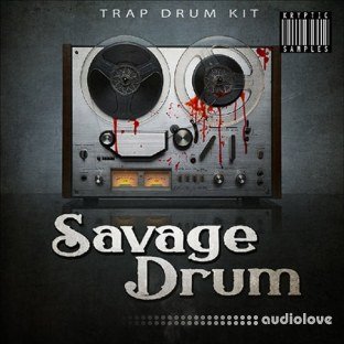 Kryptic Samples Savage Drum