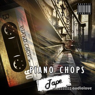 Kryptic Samples Piano Chops Tape