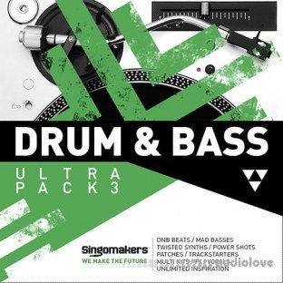 Singomakers Drum and Bass Ultra Pack 3