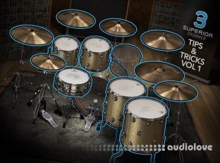 Groove3 Superior Drummer 3 Tips and Tricks Vol.1