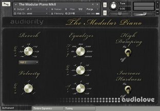 Audiority The Modular Piano