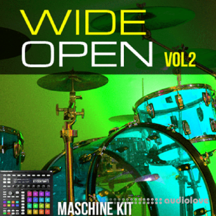 The Loop Loft Maschine Kits Wide Open Drums Vol.2