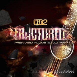 Vir2 Instruments Fractured Prepared Acoustic Guitars