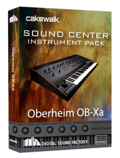 Digital Sound Factory Oberheim OB-Xa