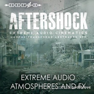 Zero-G AfterShock Extreme Audio Cinematics