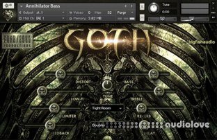 Big Fish Audio Virtual Instrument Division Goth